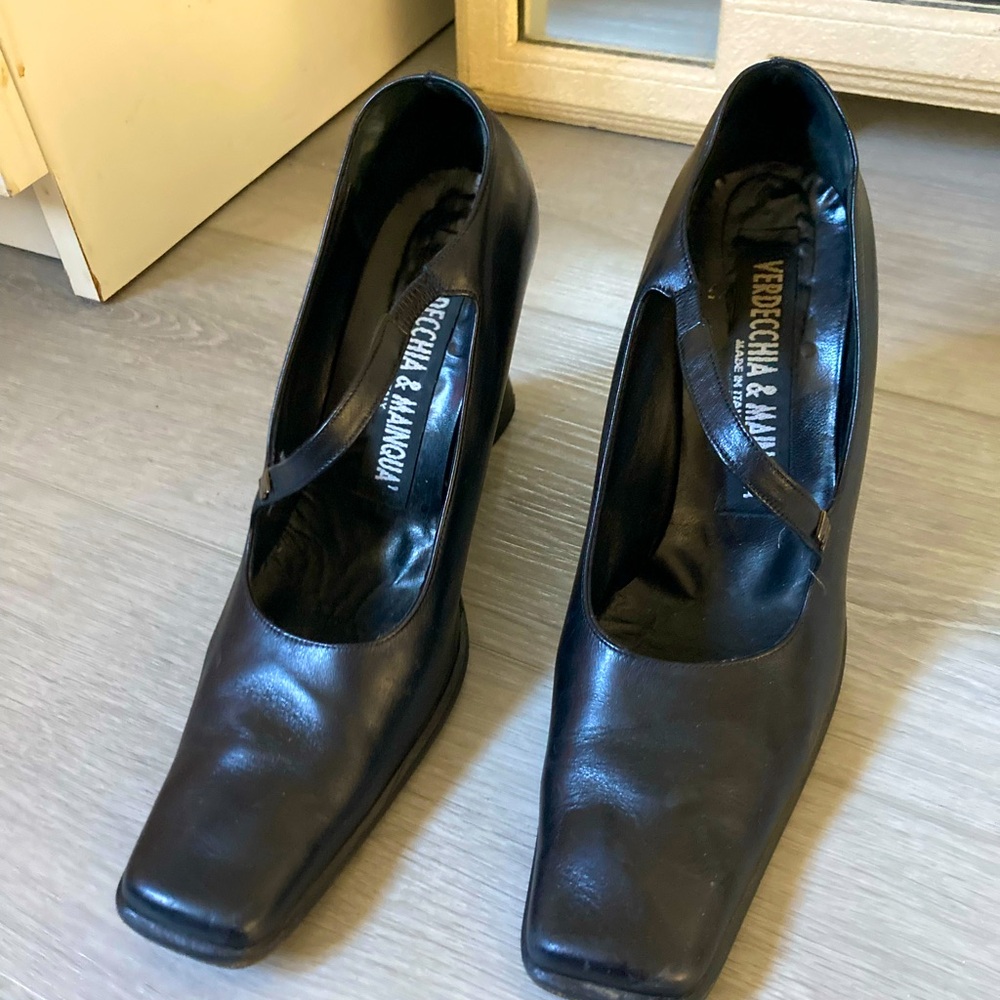 verdecchia & mainqua shows vintage heels 60s inspired Italy very comfortable